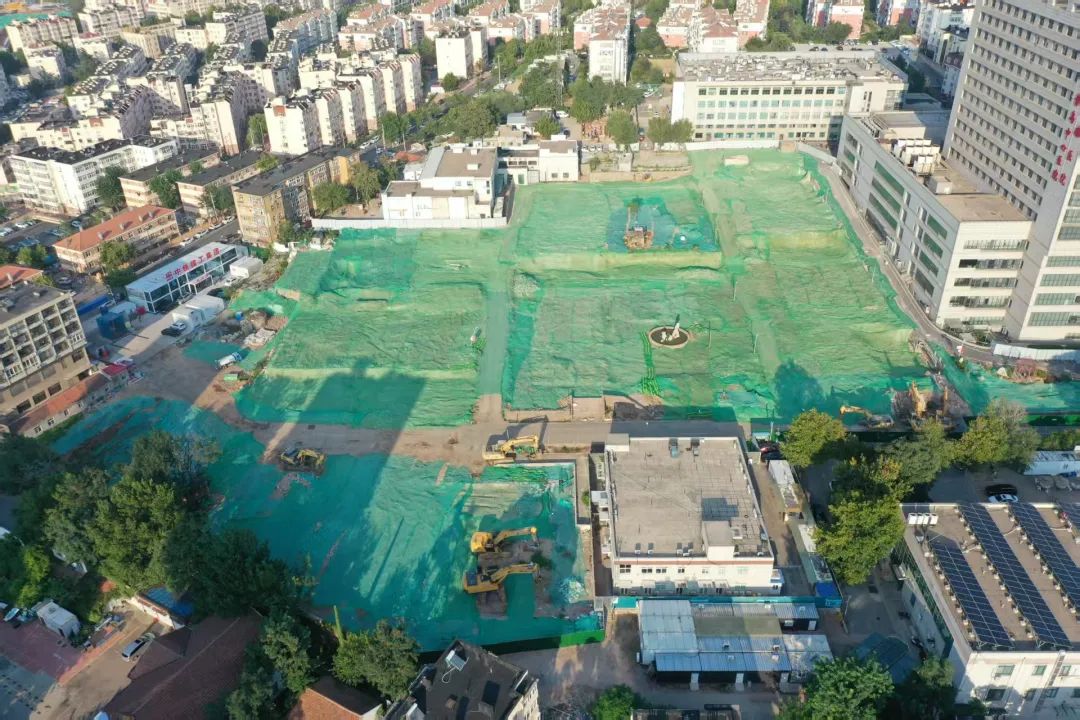 東達(dá)建筑連中三標(biāo)！實(shí)力深耕青島，賦能城市發(fā)展新圖景